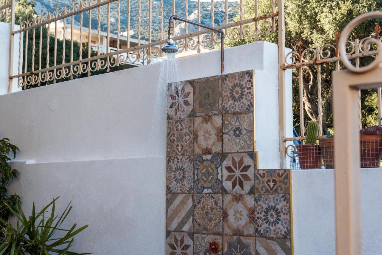 Camera Con Bagno Villa Isabel Cala Gonone Exterior foto